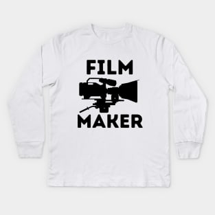 Filmmaker Kids Long Sleeve T-Shirt